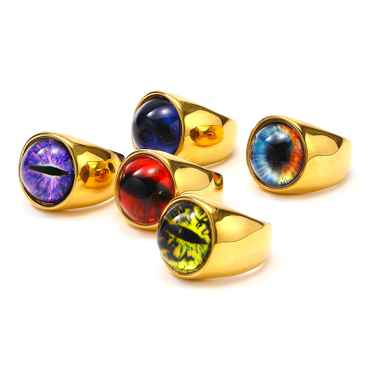 Women'S Fashion Market Size - รอบ DEVIL's Eye สแตนเลสสําหรับสตรีตลาดขนาดเล็ก High end