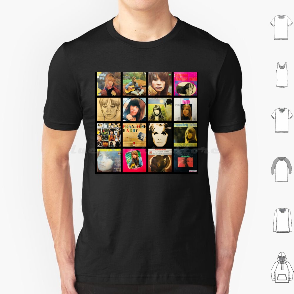 Women'S Fashion In The 60S - ฟราน? โออิส ฮาร์ดี้ อัลบั้มส์เสื้อยืดผู้ชายผู้หญิงเด็ก 6xl 60s