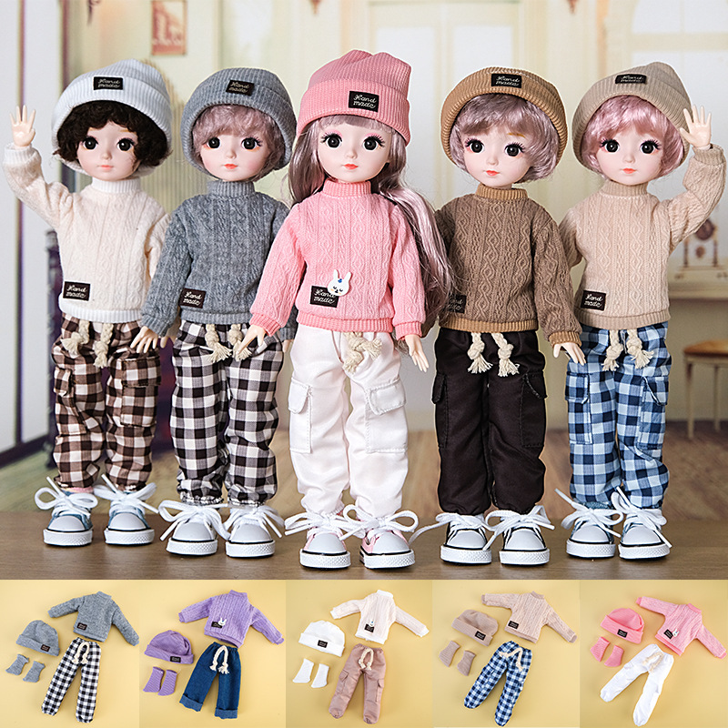 Women'S Fashion Kilt - ตุ๊กตาอนิเมะ BJD ขนาด 1/6 30 ซม.