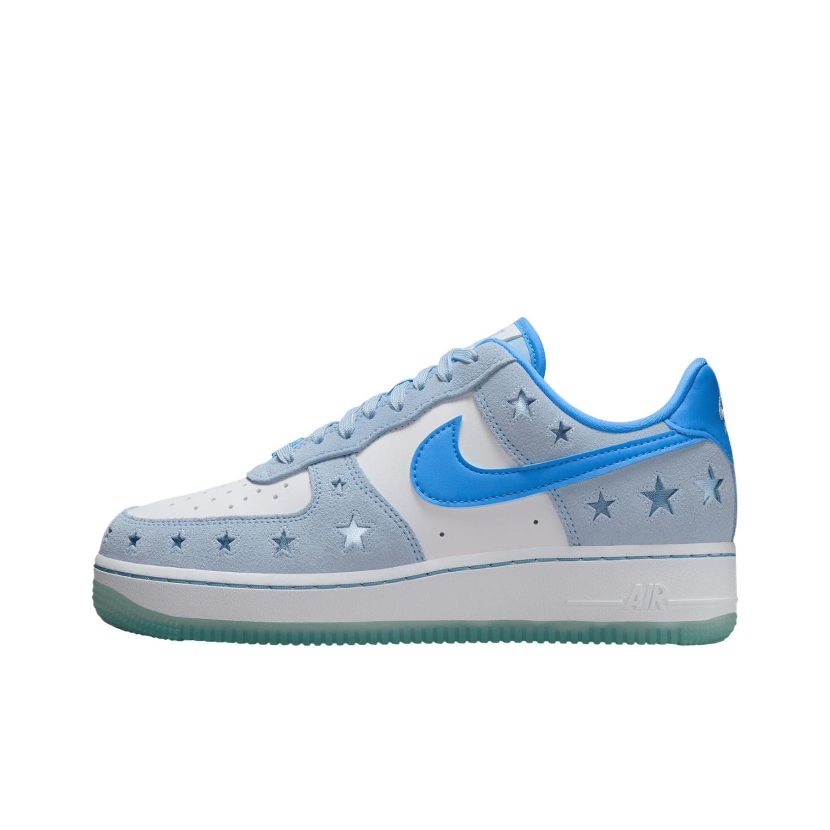 Nike Shoes Air Force 1 - ไนกี้ แอร์ ฟอร์ซ 1 รองเท้าสเก็ตบอร์ดหุ้มข้อต่ำแบบมีระบบรองรับแรงกระแทก สำหรับผู้หญิง