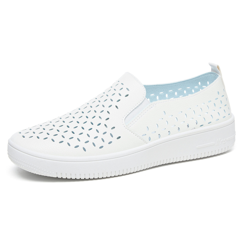 Sneakers Fashion Women - รองเท้าผ้าใบแฟชั่นผู้หญิง 2026 ฤดูร้อน รองเท้าผู้หญิงแบบสวม ระบายอากาศได้ดี พื้นนุ่ม