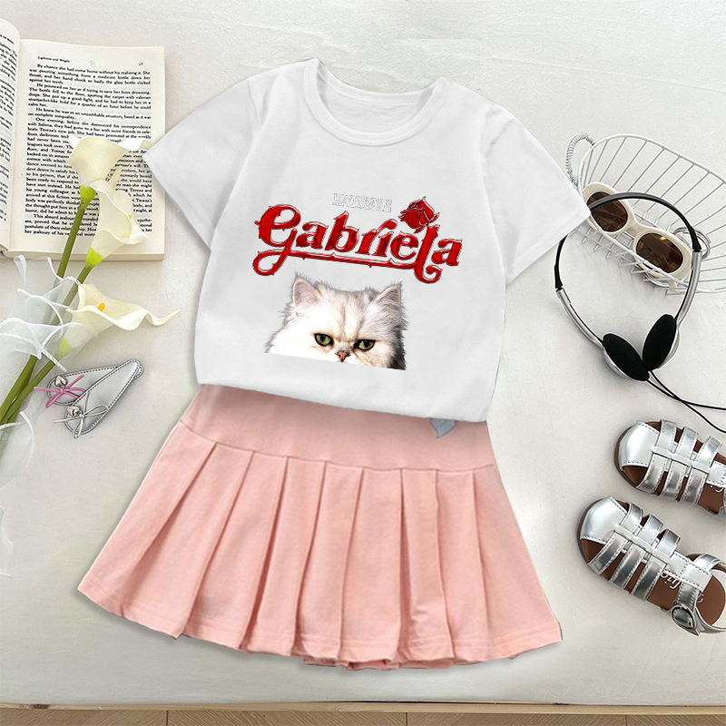 ชุดเสื้อยืดแฟชั่น K-POP K-KATS - Women'S Fashion Kilt บทวิจารณ์และราคา