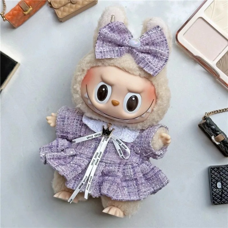 ชุดเสื้อผ้าสำหรับตุ๊กตา Labubu - Women'S Fashion Kilt บทวิจารณ์และราคา