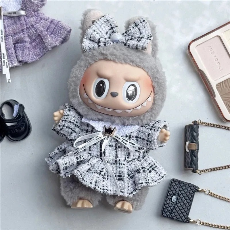 ชุดเสื้อผ้าสำหรับตุ๊กตา Labubu - Women'S Fashion Kilt บทวิจารณ์และราคา