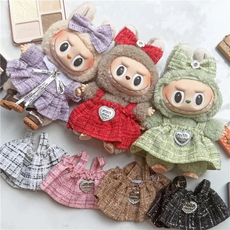 ชุดเสื้อผ้าสำหรับตุ๊กตา Labubu - Women'S Fashion Kilt บทวิจารณ์และราคา