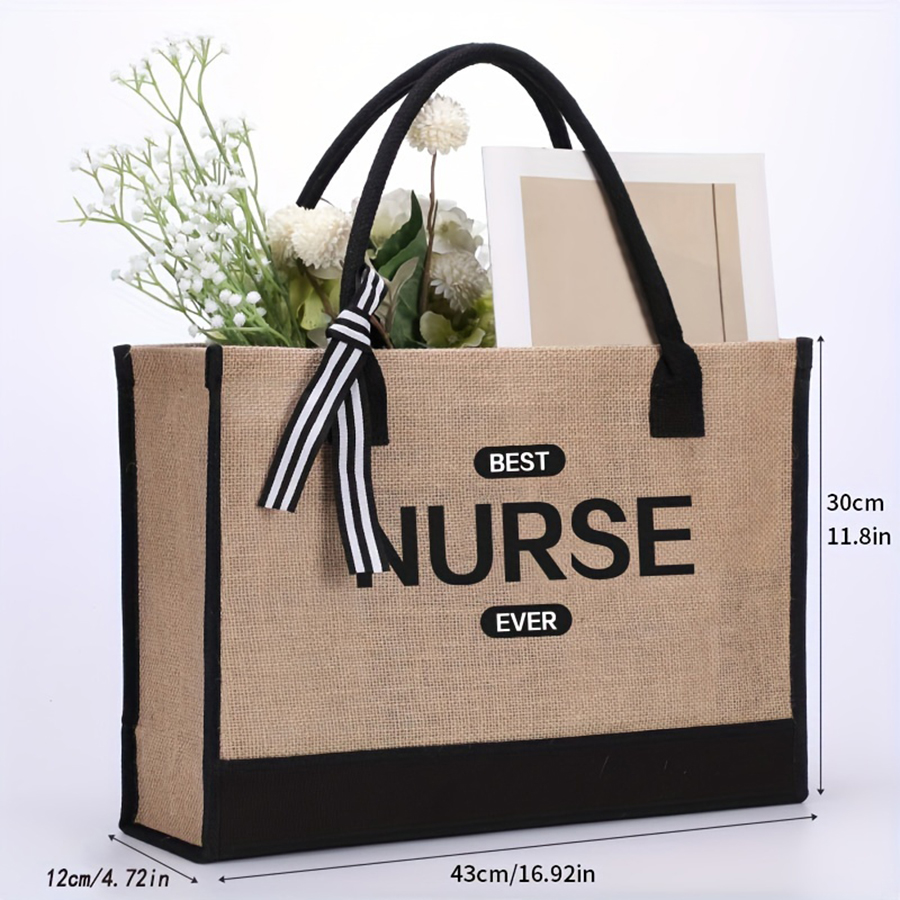 กระเป๋าผ้าแคนวาส Jiangma แบบเป - Canvas Tote Bag บทวิจารณ์และราคา