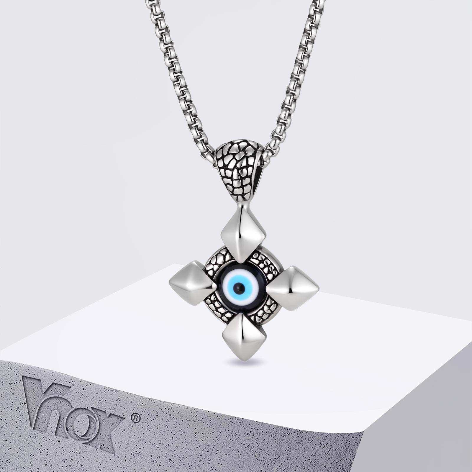 สร้อยคอจี้รูปตาปีศาจ Vnox, สร้ - Women'S Fashion In The 60S บทวิจารณ์และราคา