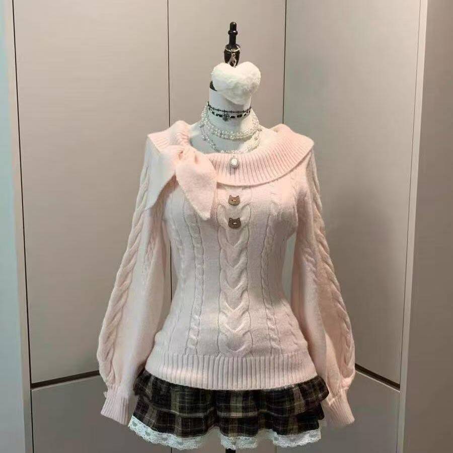 ชุดเซ็ต 2 ชิ้นสไตล์ญี่ปุ่นน่าร - Women'S Fashion Kilt บทวิจารณ์และราคา