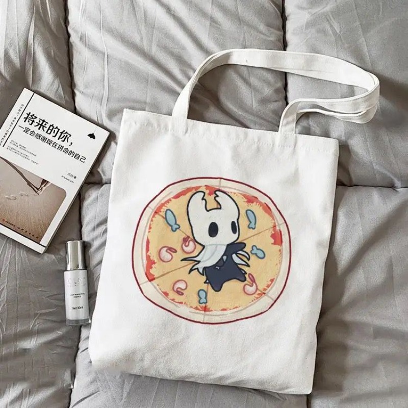 กระเป๋าผ้าแคนวาสลายการ์ตูน Hol - Canvas Tote Bag บทวิจารณ์และราคา