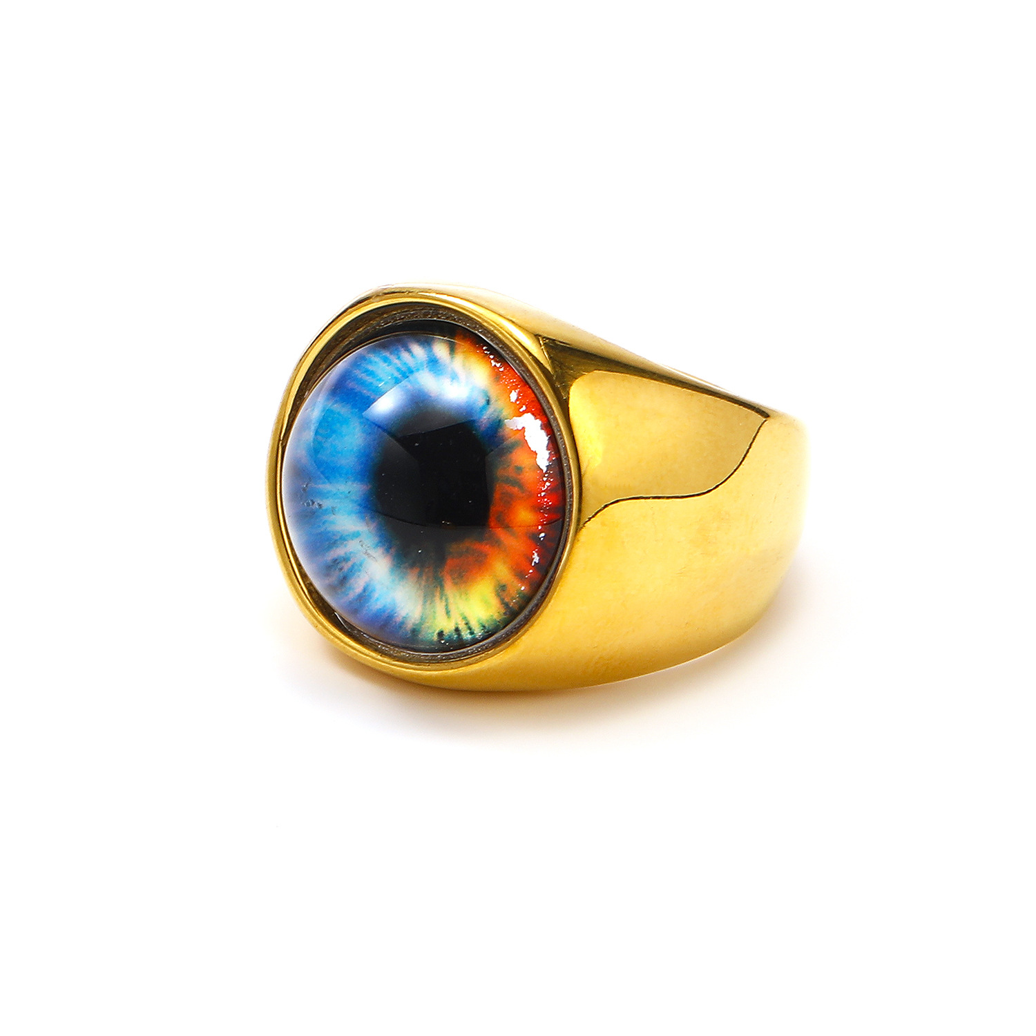 รอบ DEVIL's Eye สแตนเลสสําหรับ - Women'S Fashion Market Size บทวิจารณ์และราคา