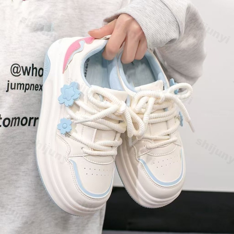 ผู้หญิงเพิ่มความสูงรองเท้าลำลอ - Sneakers Fashion Women บทวิจารณ์และราคา