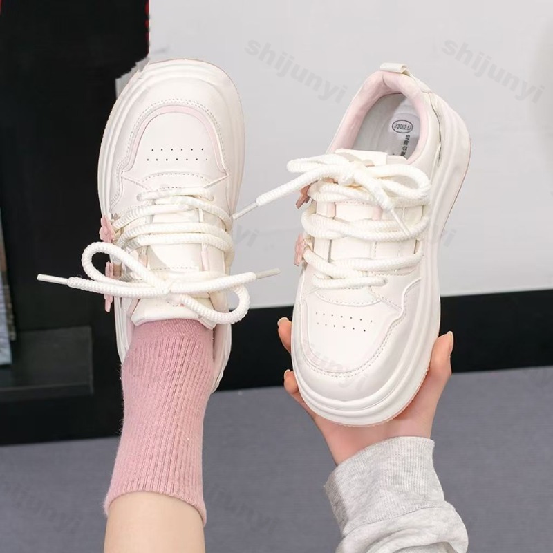 ผู้หญิงเพิ่มความสูงรองเท้าลำลอ - Sneakers Fashion Women บทวิจารณ์และราคา