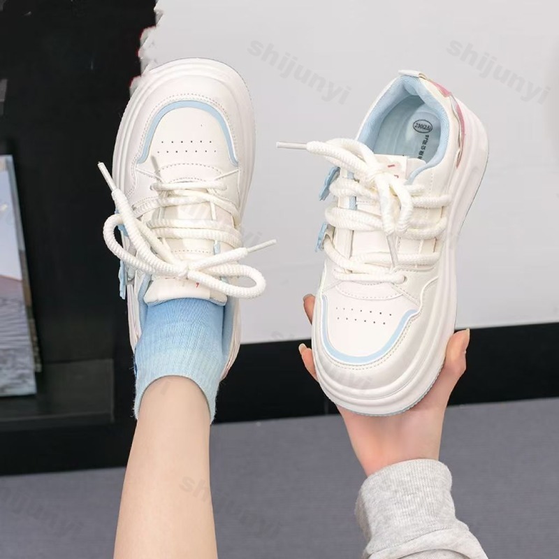 ผู้หญิงเพิ่มความสูงรองเท้าลำลอ - Sneakers Fashion Women บทวิจารณ์และราคา