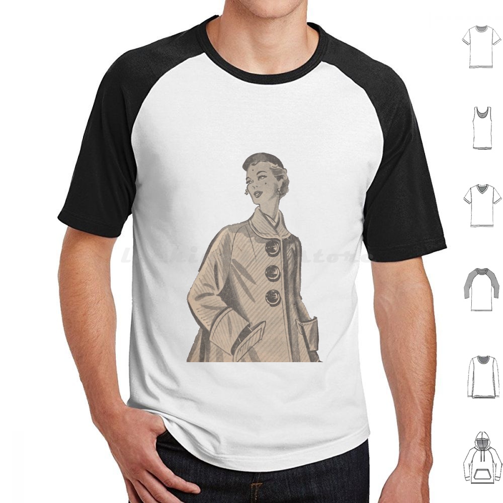 เสื้อยืดลายพิมพ์นิตยสารแฟชั่นย - Women'S Fashion In The 1950S บทวิจารณ์และราคา