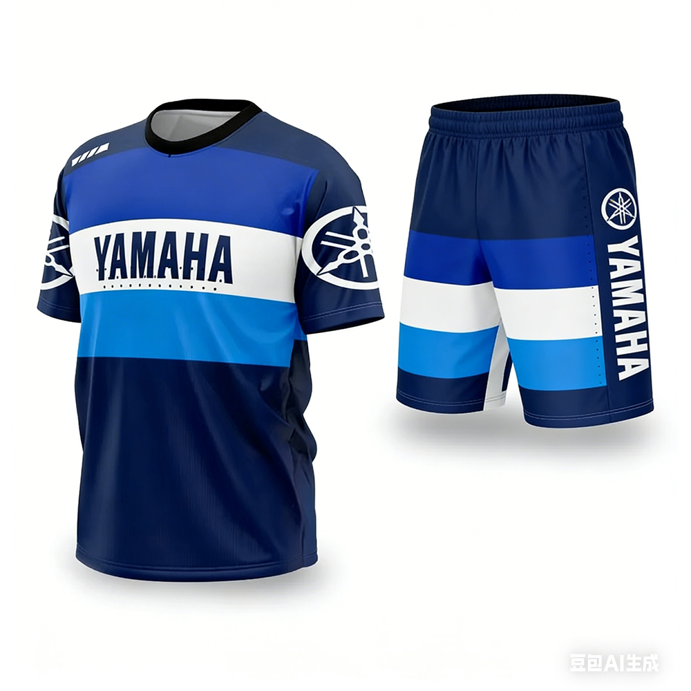 ฤดูร้อนใหม่ YAMAHA เสื้อยืดขี่ - Trend Women Fashion บทวิจารณ์และราคา
