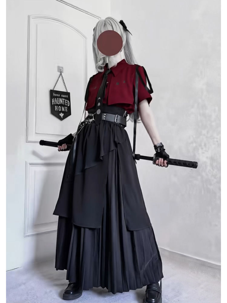2025 New Gothic Vintage Elegan - Women'S Fashion Kilt บทวิจารณ์และราคา