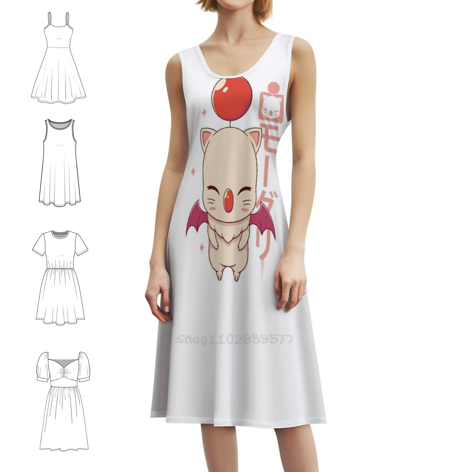 มูเกิล คูโป! ชุดเดรสสไตล์โบโฮช - Women Fashion Gown บทวิจารณ์และราคา
