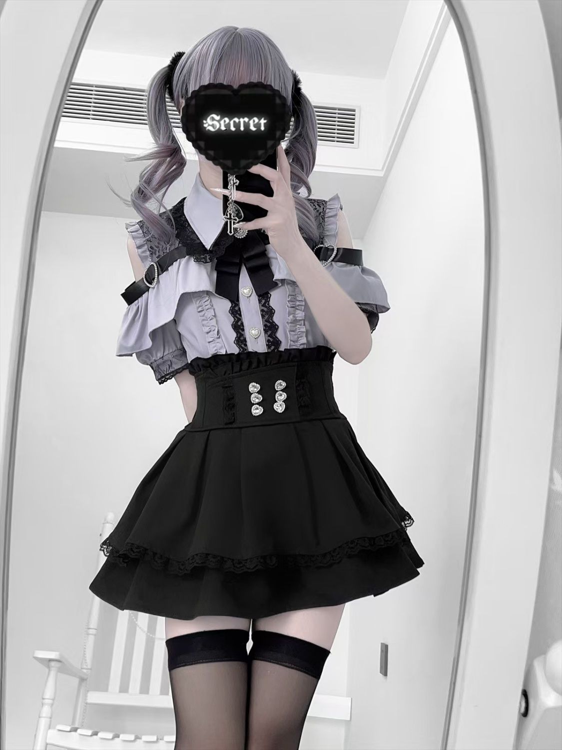 ชุดเซ็ตเสื้อทรงเข้ารูปสไตล์หวา - Women'S Fashion Kilt บทวิจารณ์และราคา