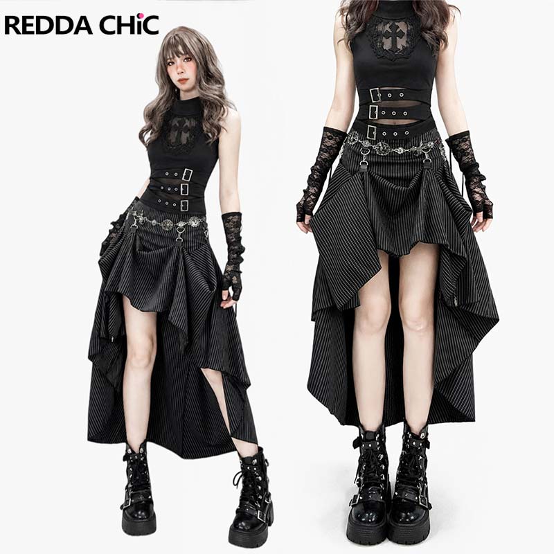 REDDACHiC ชุดเซ็ตเสื้อกล้ามคอไ - Women'S Fashion Kilt บทวิจารณ์และราคา