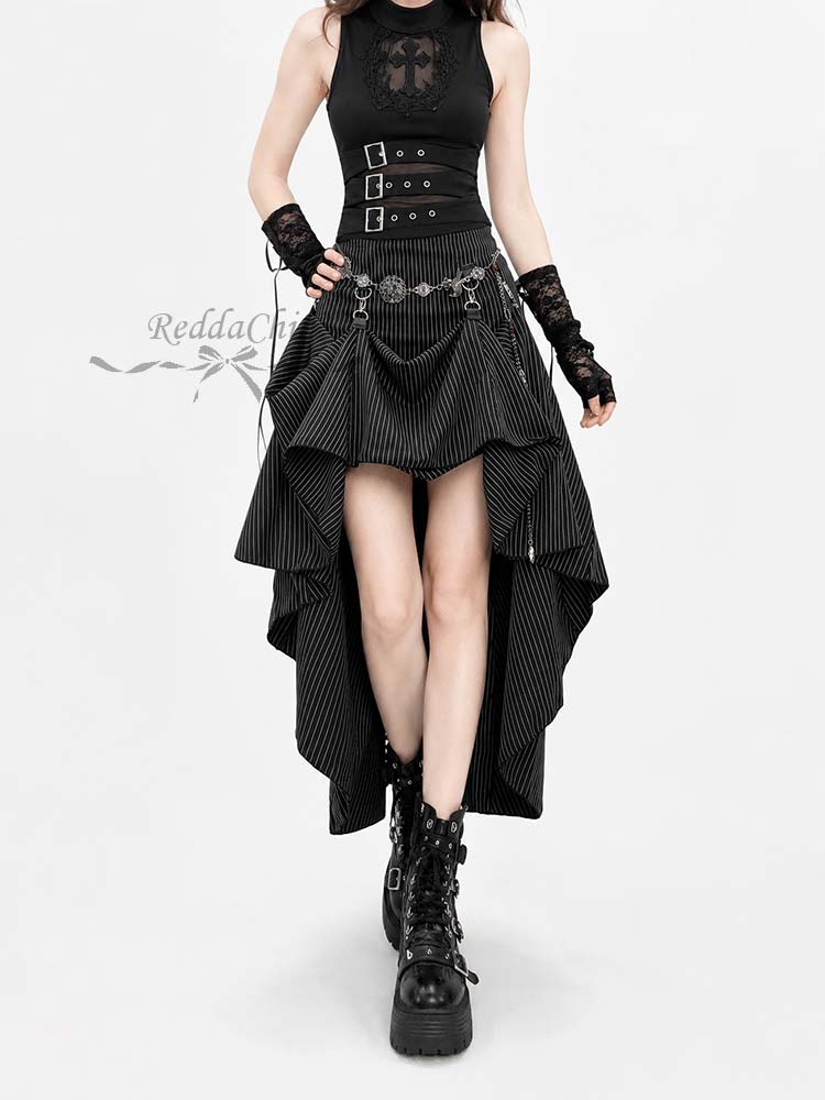 REDDACHiC ชุดเซ็ตเสื้อกล้ามคอไ - Women'S Fashion Kilt บทวิจารณ์และราคา