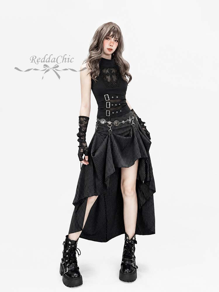 REDDACHiC ชุดเซ็ตเสื้อกล้ามคอไ - Women'S Fashion Kilt บทวิจารณ์และราคา