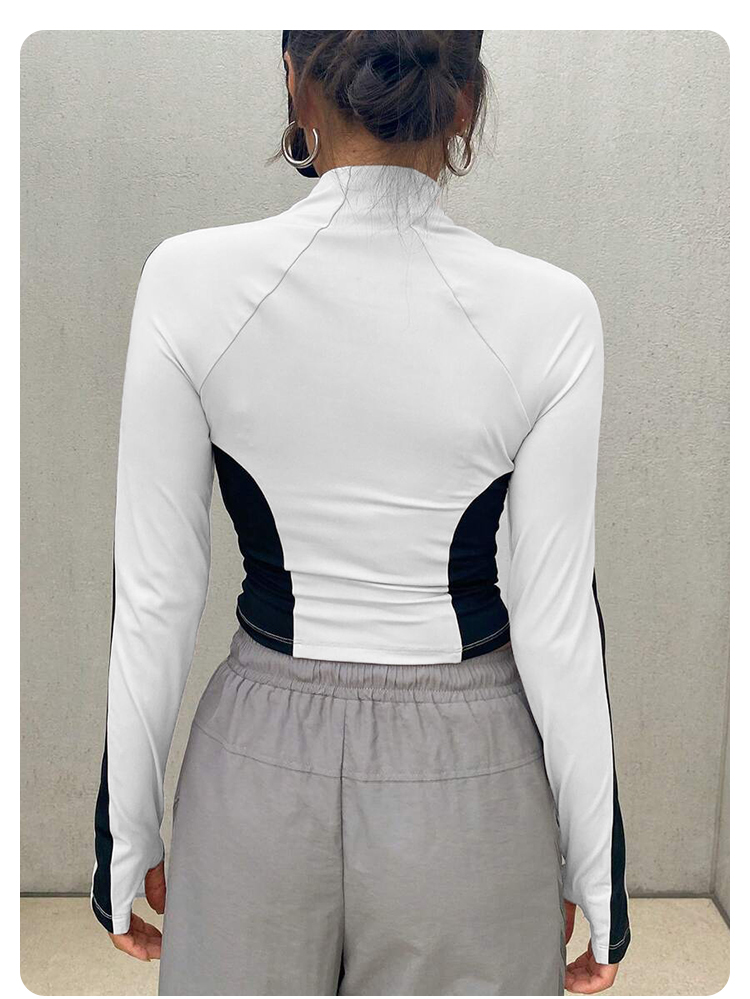 เสื้อโยคะคอตั้ง แจ็คเก็ตสำหรับ - Trend Women Fashion บทวิจารณ์และราคา