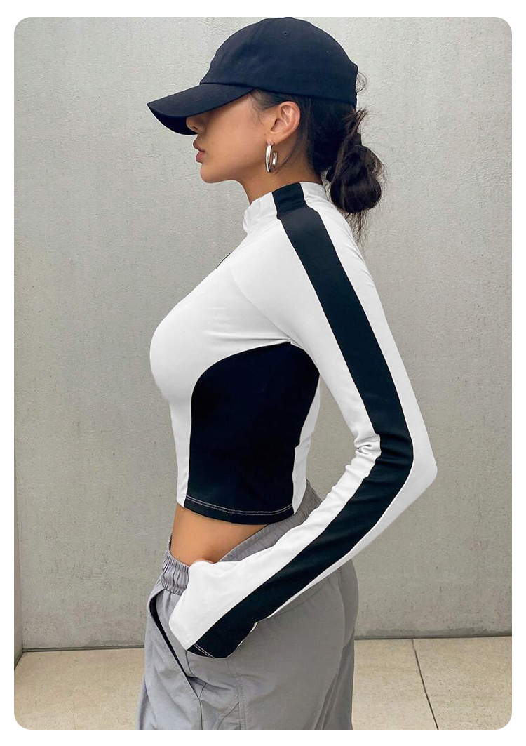 เสื้อโยคะคอตั้ง แจ็คเก็ตสำหรับ - Trend Women Fashion บทวิจารณ์และราคา