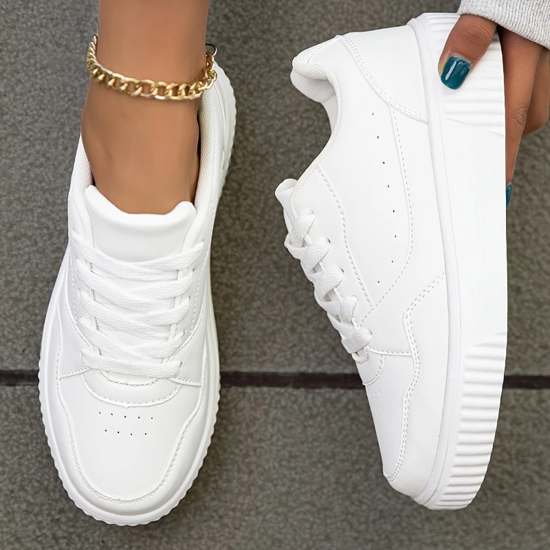 รองเท้าผ้าใบลำลองสำหรับผู้หญิง - Sneakers Fashion Women บทวิจารณ์และราคา