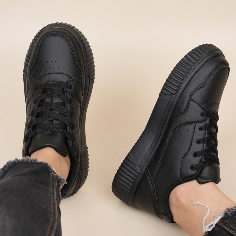 รองเท้าผ้าใบลำลองสำหรับผู้หญิง - Sneakers Fashion Women บทวิจารณ์และราคา