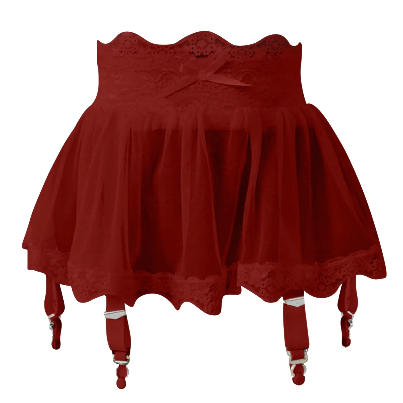 ชุดชั้นในลูกไม้ไซส์ใหญ่สำหรับผ - Women'S Fashion Kilt บทวิจารณ์และราคา