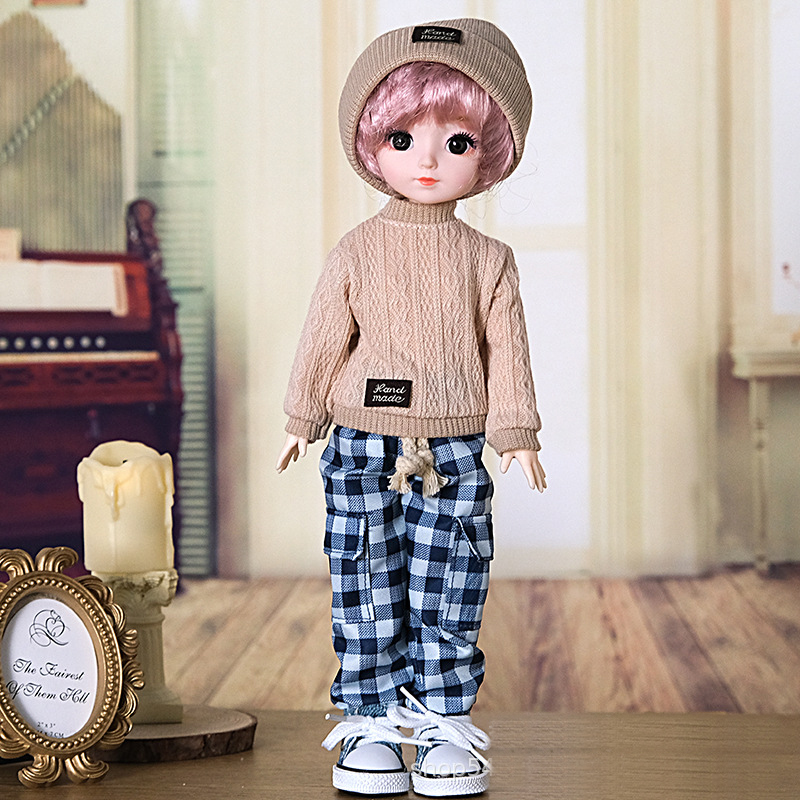 ตุ๊กตาอนิเมะ BJD ขนาด 1/6 30 ซ - Women'S Fashion Kilt บทวิจารณ์และราคา
