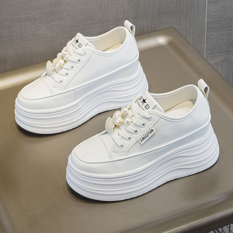 รองเท้าผู้หญิงเพิ่มความสูง 9 ซ - Sneakers Fashion Women บทวิจารณ์และราคา