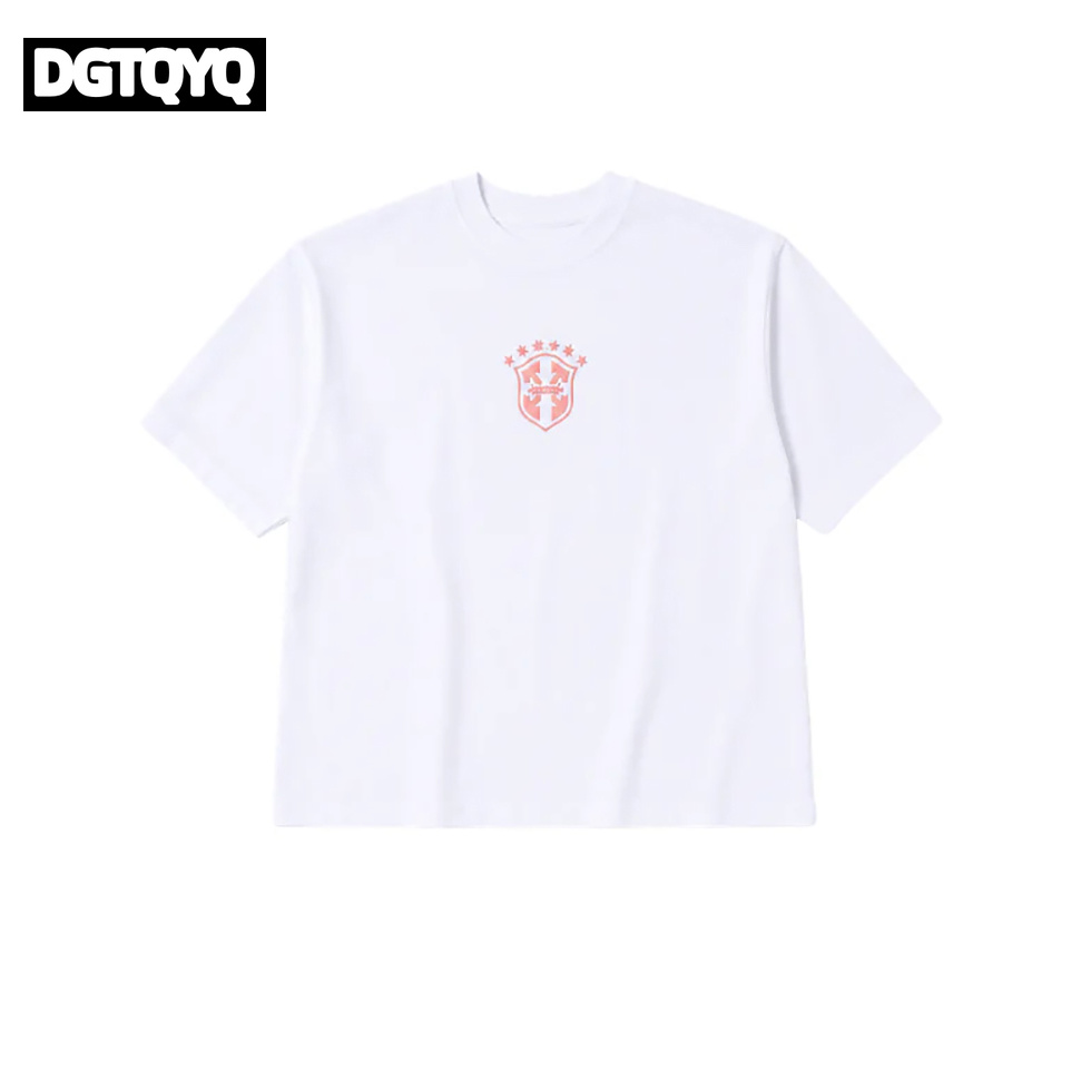 ชุดเซ็ตเสื้อยืดคอกลมพิมพ์ลายกั - Trend Women Fashion บทวิจารณ์และราคา