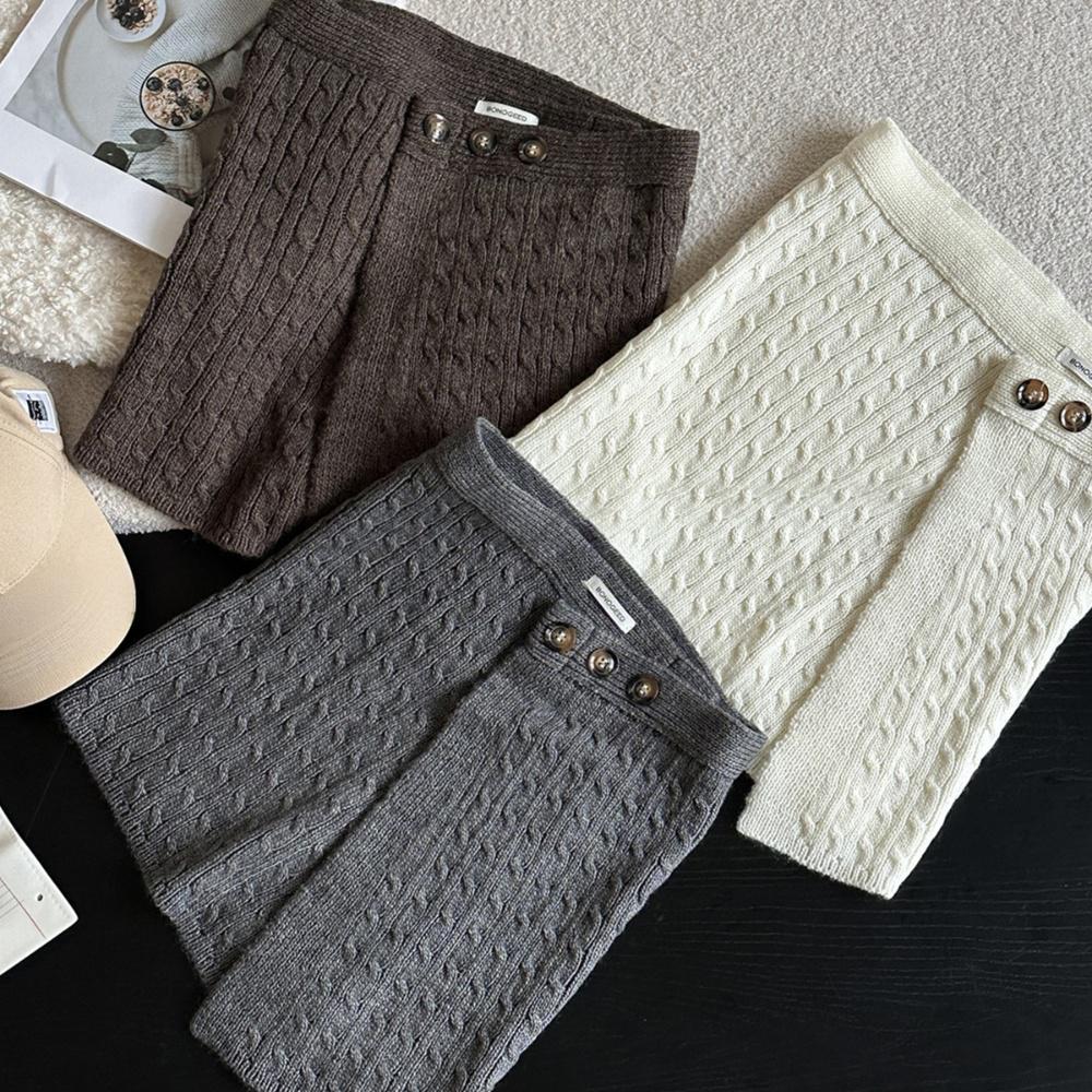 กระโปรงถักลายเคเบิลสำหรับผู้หญ - Women'S Fashion Kilt บทวิจารณ์และราคา