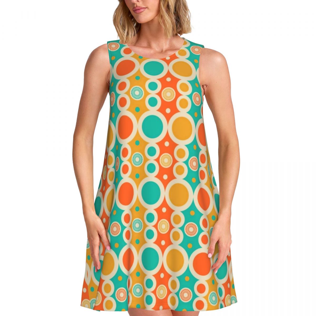 เดรสสไตล์มิดเซ็นจูรี วินเทจย้อ - Women'S Fashion In The 60S บทวิจารณ์และราคา