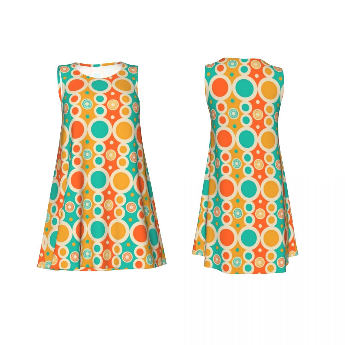 เดรสสไตล์มิดเซ็นจูรี วินเทจย้อ - Women'S Fashion In The 60S บทวิจารณ์และราคา