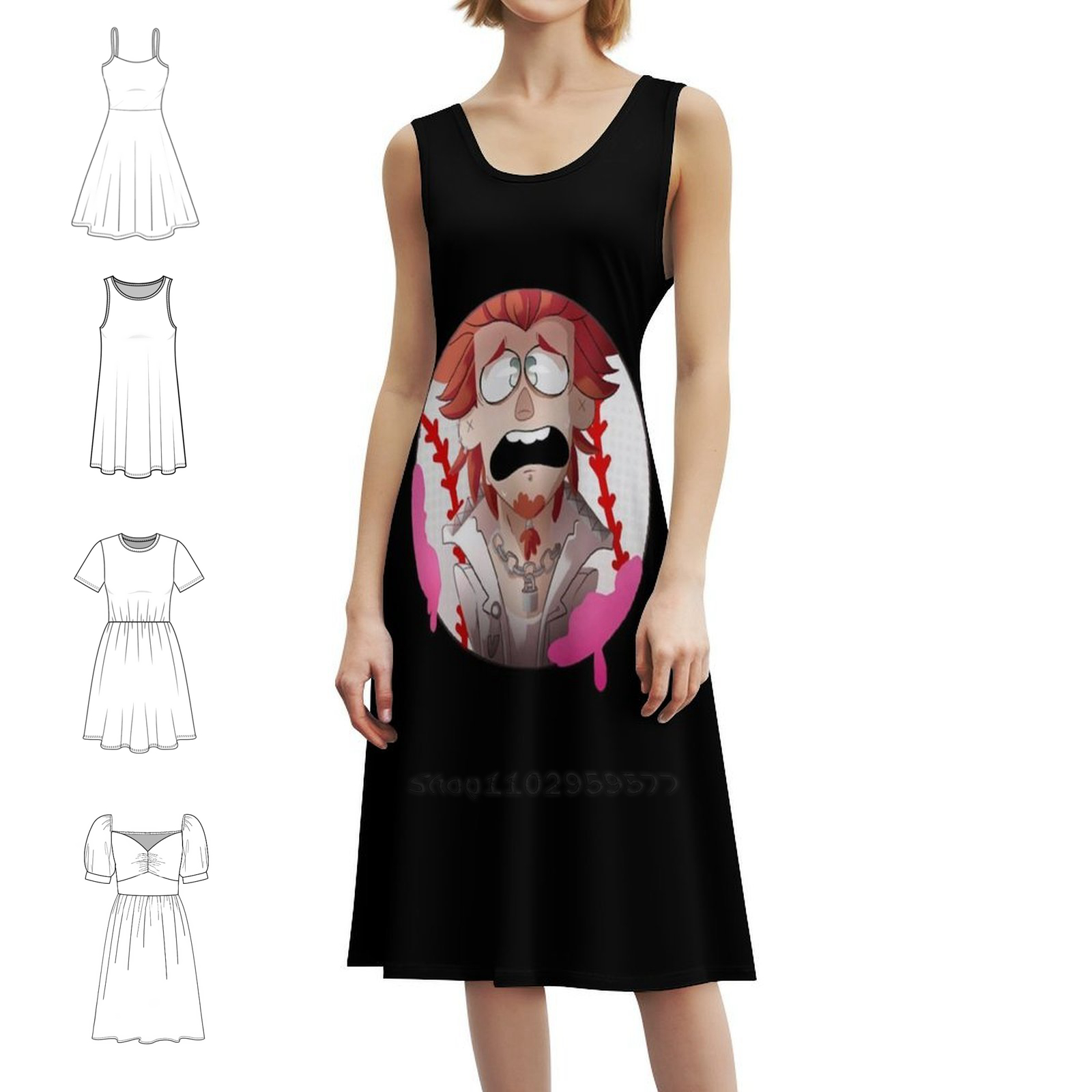 ชุดเดรสสไตล์โบฮีเมียนสุดชิคของ - Women Fashion Gown บทวิจารณ์และราคา