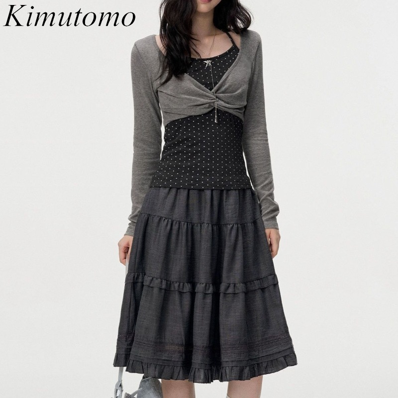 เสื้อยืดผู้หญิง Kimutomo แขนยา - Women'S Fashion For 2026 บทวิจารณ์และราคา