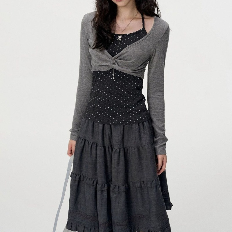เสื้อยืดผู้หญิง Kimutomo แขนยา - Women'S Fashion For 2026 บทวิจารณ์และราคา