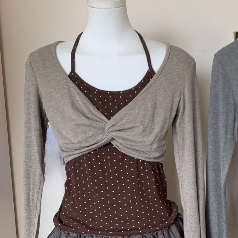 เสื้อยืดผู้หญิง Kimutomo แขนยา - Women'S Fashion For 2026 บทวิจารณ์และราคา