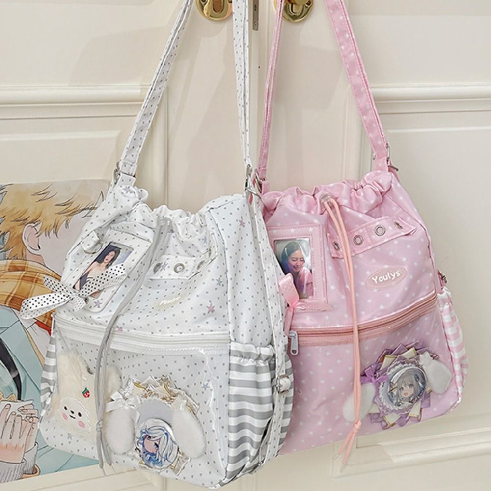 กระเป๋าเป้ลายจุดน่ารัก กระเป๋า - Canvas Tote Bag บทวิจารณ์และราคา