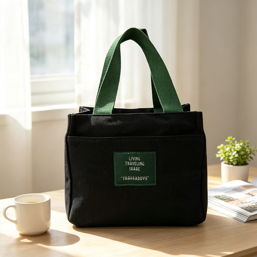กระเป๋าผ้าแคนวาสที่เป็นมิตรต่อ - Canvas Tote Bag บทวิจารณ์และราคา