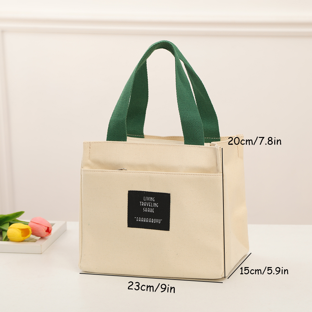 กระเป๋าผ้าแคนวาสที่เป็นมิตรต่อ - Canvas Tote Bag บทวิจารณ์และราคา