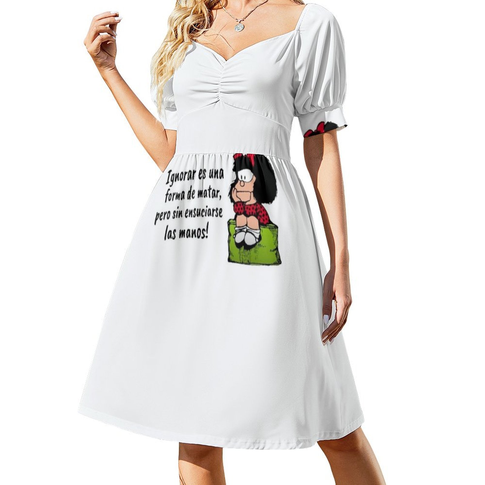 คำคมภาษาสเปนและการ์ตูนมาฟาลดา  - Women Fashion Gown บทวิจารณ์และราคา
