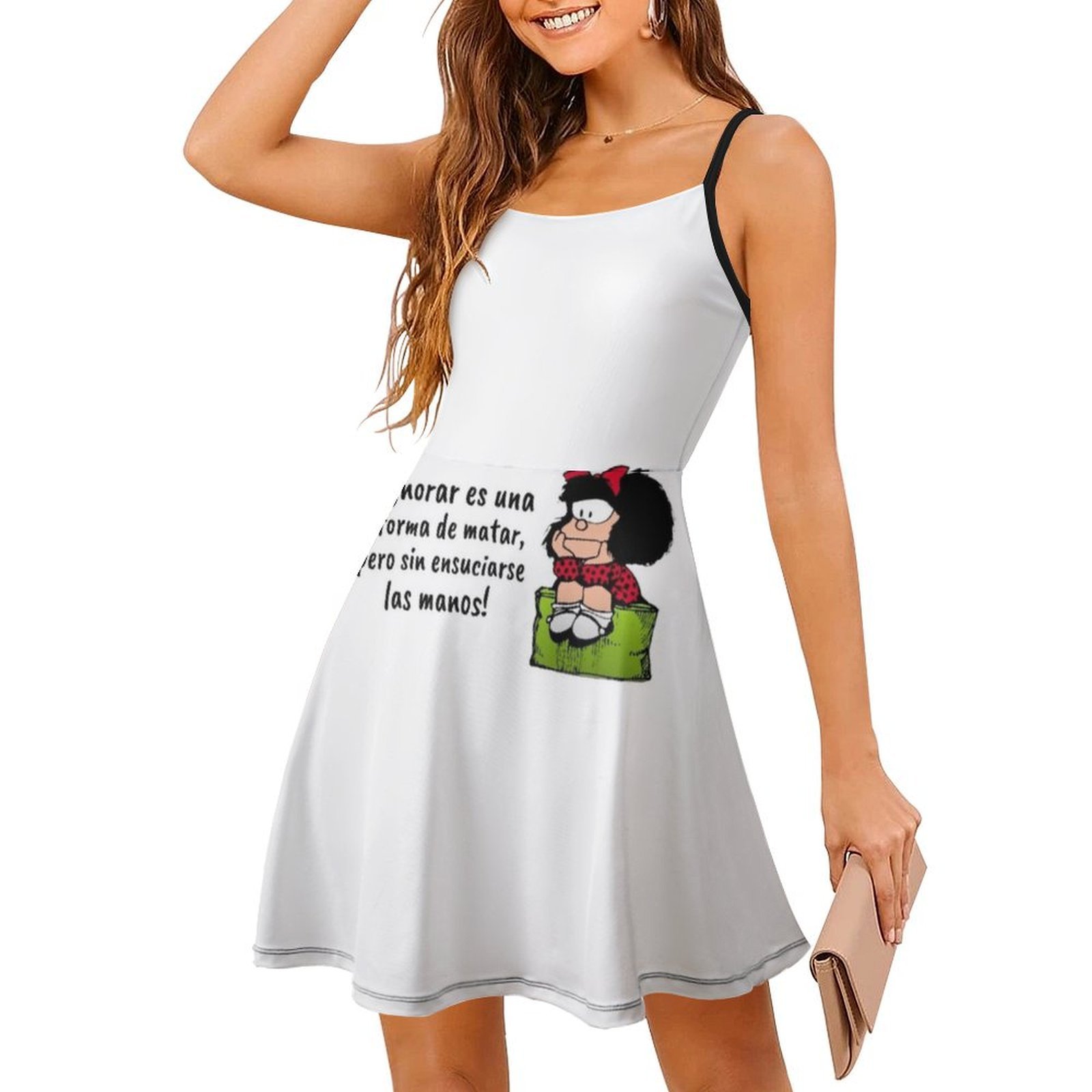 คำคมภาษาสเปนและการ์ตูนมาฟาลดา  - Women Fashion Gown บทวิจารณ์และราคา