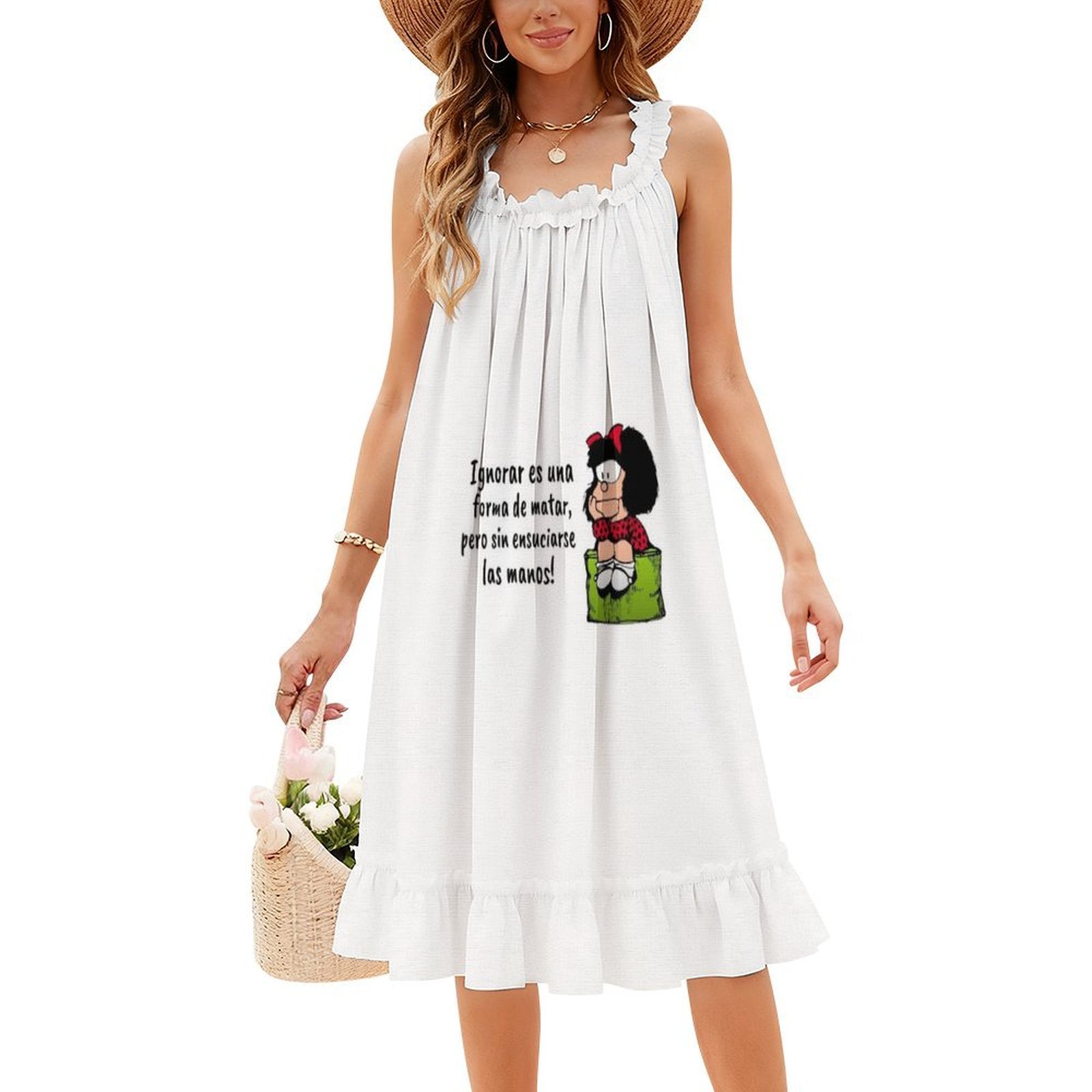 คำคมภาษาสเปนและการ์ตูนมาฟาลดา  - Women Fashion Gown บทวิจารณ์และราคา
