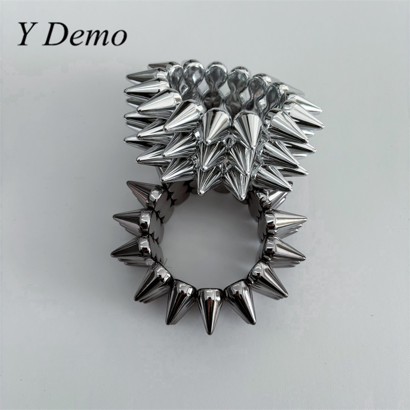Y Demo Y3K สร้อยข้อมือสไตล์พัง - Women'S Y3K Fashion บทวิจารณ์และราคา
