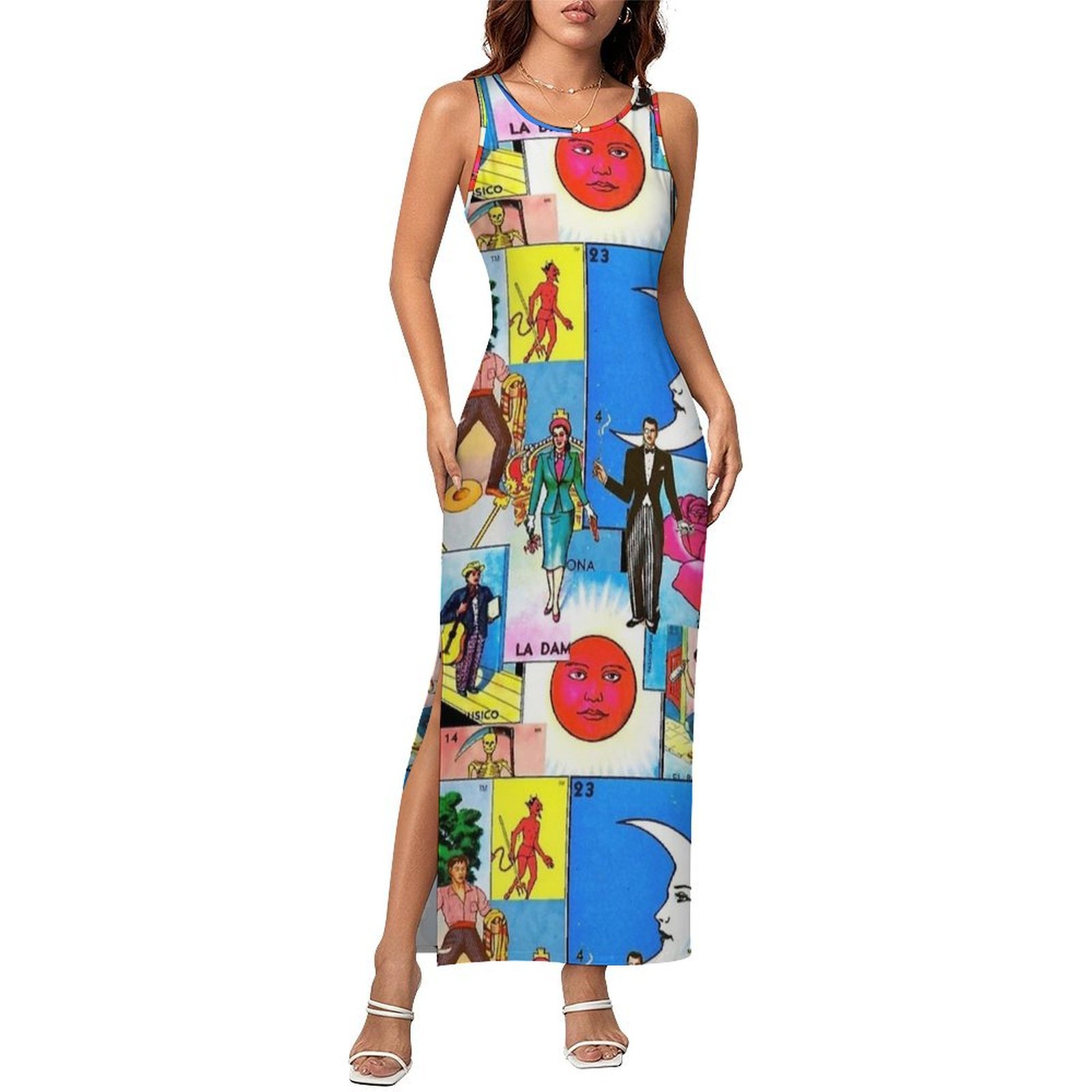 เดรสทรงบอดี้คอนลายพิมพ์เรโทรสไ - Women'S Fashion In The 60S บทวิจารณ์และราคา
