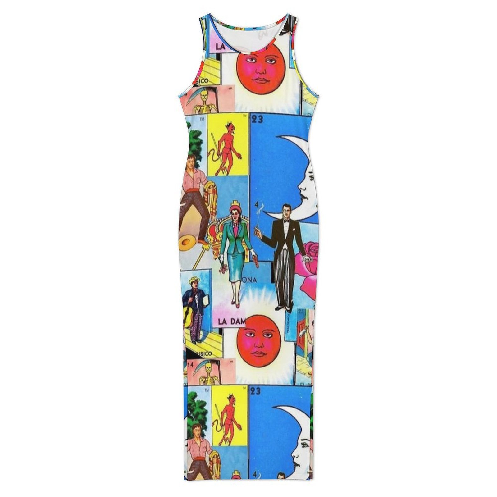 เดรสทรงบอดี้คอนลายพิมพ์เรโทรสไ - Women'S Fashion In The 60S บทวิจารณ์และราคา