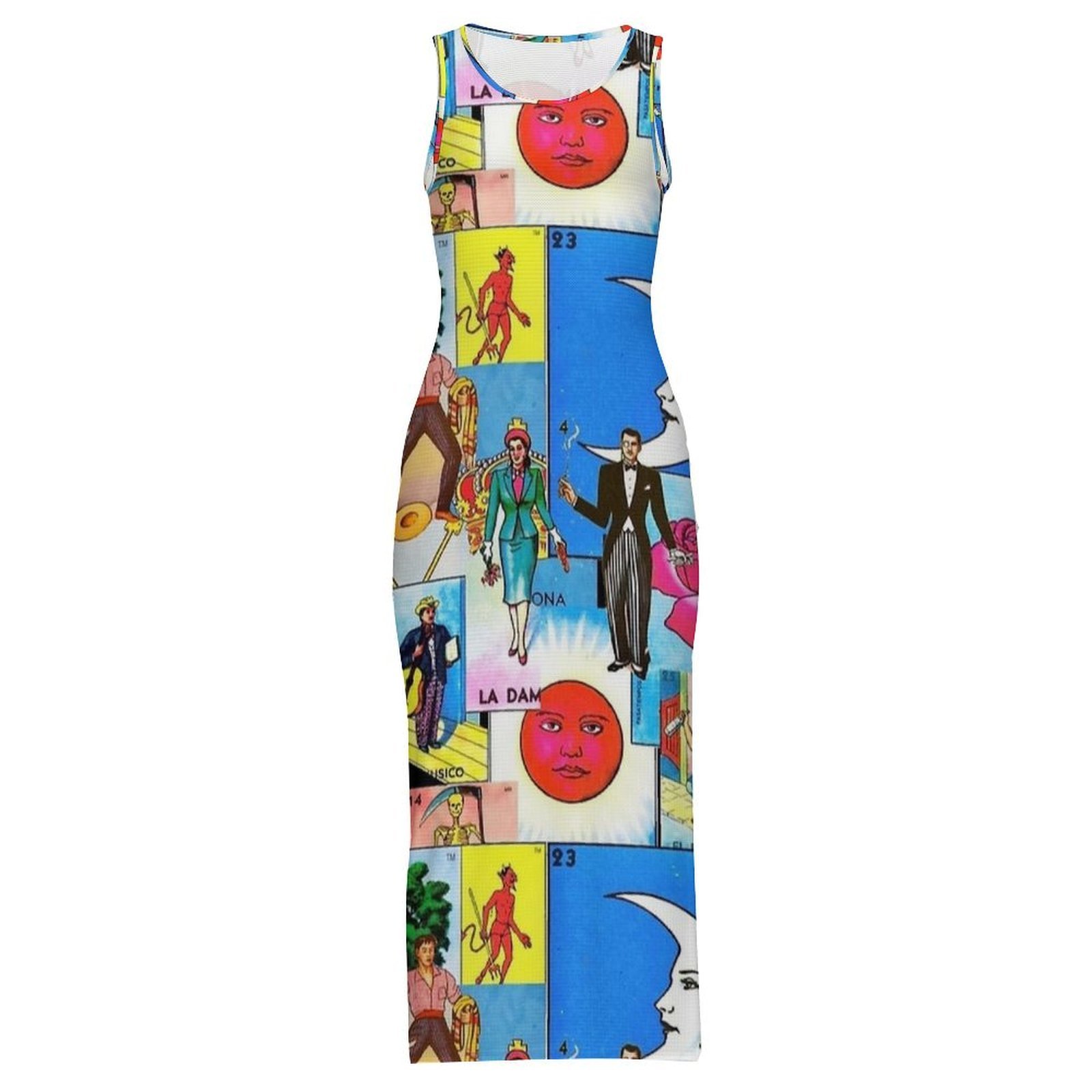 เดรสทรงบอดี้คอนลายพิมพ์เรโทรสไ - Women'S Fashion In The 60S บทวิจารณ์และราคา